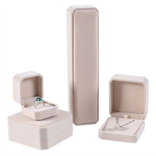 Boîte-Cadeau En Vrac Pour Bague Et Collier,Porte-Boucle D'oreille,Emballage De Bijoux