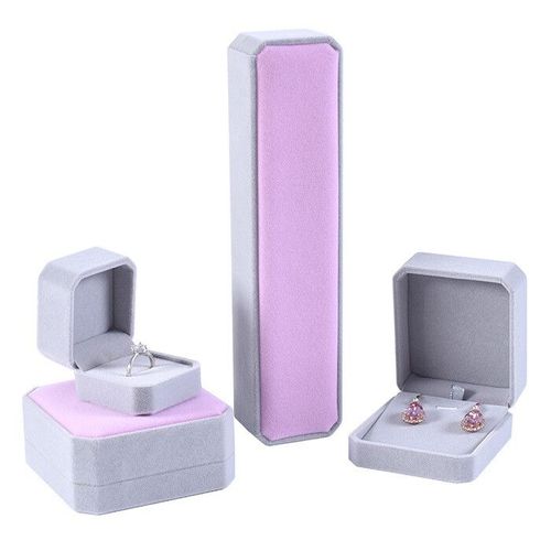 Boîte-Cadeau En Vrac Pour Bague Et Collier,Porte-Boucle D'oreille,Emballage De Bijoux