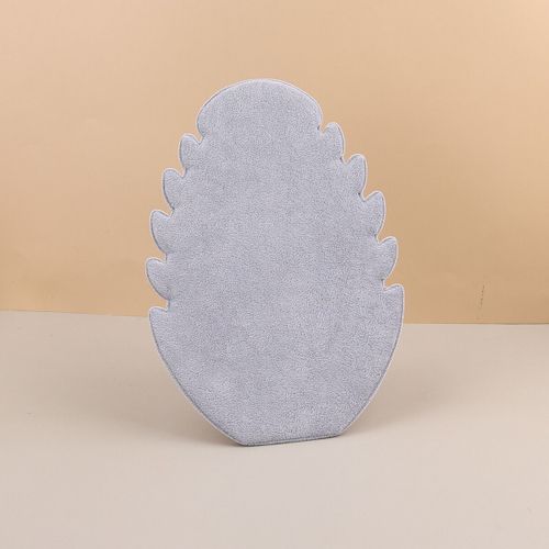 Présentoir De Collier Vevlet Noir,Présentoir À Pendentif,Support De Tableau De Rangement,Porte-Bijoux,Étui T1