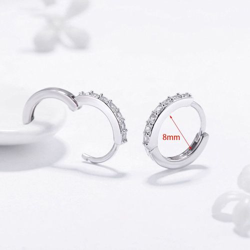 Boucles D'oreilles En Acier Inoxydable Pour Femmes,Bijoux De Piercing Avec Perles,Coréen,Petit Cercle De Couleur Or,Cartilage,Design