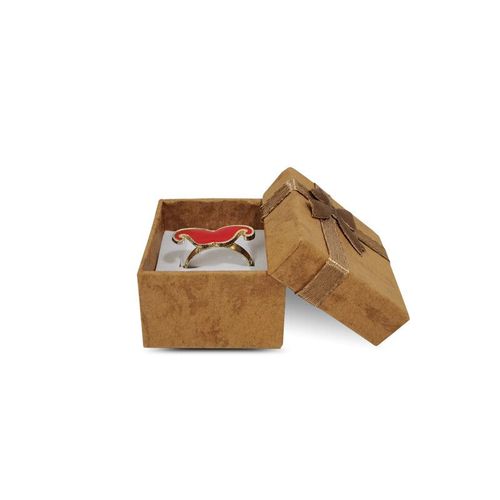 Boîte À Matiques Colorée Avec N?ud Papillon,Étui À Boucles D'oreilles,Présentoir À Bijoux,Accessoires De Rangement,Emballage Cadeau,4x4cm,12 Pièces/Lot,