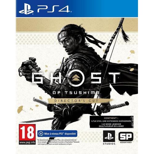 Ghost Of Tsushima: Director's Cut (Ps4)