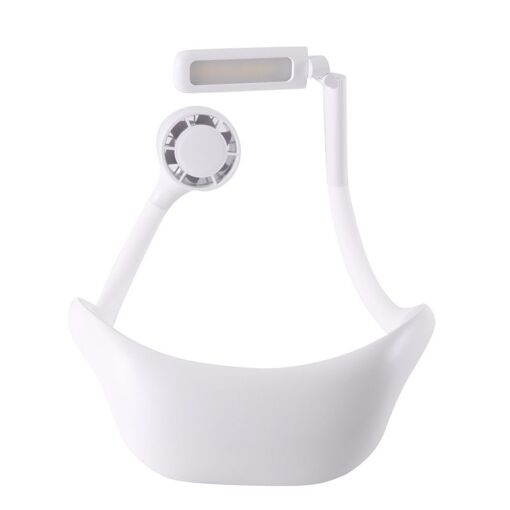 Ventilateur de cou électrique portable pour camping, mini ventilate...