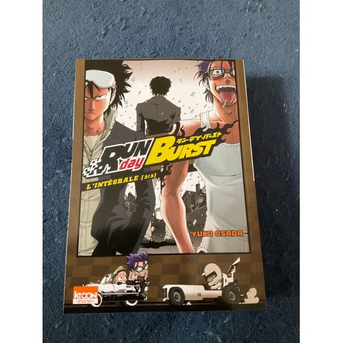 Manga L'integrale Run Day Burst Vol 3 Ki-Oon, 2022.