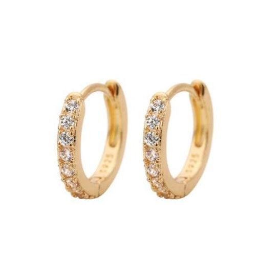 Boucles D'oreilles Arc-En-Ciel Little Huggies Hoop Pour Hommes Et Filles,Petits Anneaux,Piercing Au Cartilage,Conque,Lobe D'oreille,147 Us,Cercle,2 Pièces