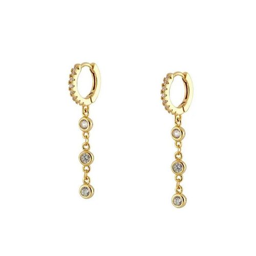 Boucles D'oreilles Bohèmes En Acier Inoxydable Et Clip,Bijoux De Piercing Vintage,Helix Tragus,Pour Femme