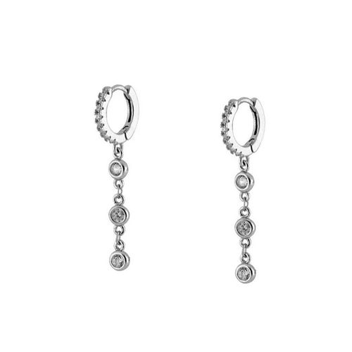 Boucles D'oreilles Bohèmes En Acier Inoxydable Et Clip,Bijoux De Piercing Vintage,Helix Tragus,Pour Femme