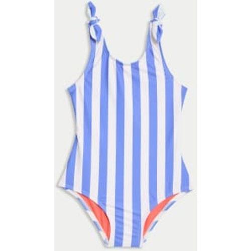 Maillot De Bain À Rayures (Du 2 Au 8 Ans) - Bleu