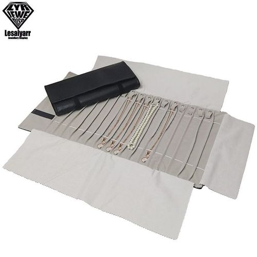 Jojewelry-Sac De Rangement En Velours De Luxe,Pour Pendentifs,Colliers,Montres,Bracelets,Présentoirs,Étui De Voyage Portable