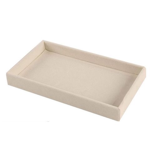 Présentoir À Bijoux Empilable En Velours,Porte-Bijoux Exquis,Bague Portable,Boucles D'oreilles,Collier,Boîte D'évaluation