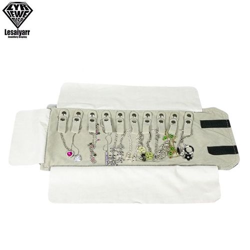 Jojewelry-Sac De Rangement En Velours De Luxe,Pour Pendentifs,Colliers,Montres,Bracelets,Présentoirs,Étui De Voyage Portable