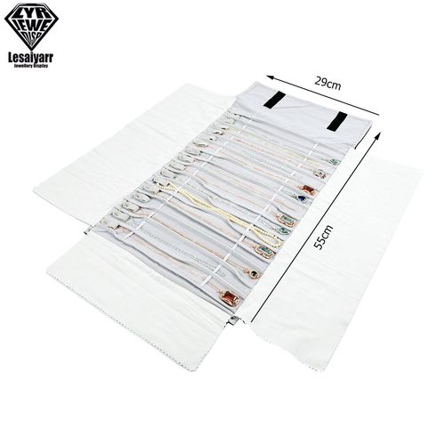 Jojewelry-Sac De Rangement En Velours De Luxe,Pour Pendentifs,Colliers,Montres,Bracelets,Présentoirs,Étui De Voyage Portable