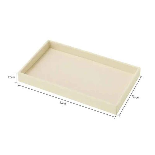 Boîte De Rangement De Bijoux En Velours,Mise À Niveau,Présentoir Empilable Pour Collier,Bracelet,Boucles D'oreilles,Organisateurs,Bricolage,Melbox Grise