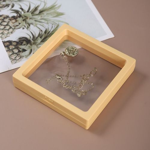Boîte De Rangement Portable Pour Bijoux,Film Pe Anti-D'effets,Boucle D'oreille,Collier,Boîte À Suspendre,Présentoir De Bracelet,