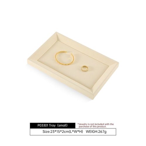Yinbeini-Présentoir À Bijoux En Microcarence Grise,Collier Portable,Boucles D'oreilles,Bracelet,Porte-Bague,Diversifié