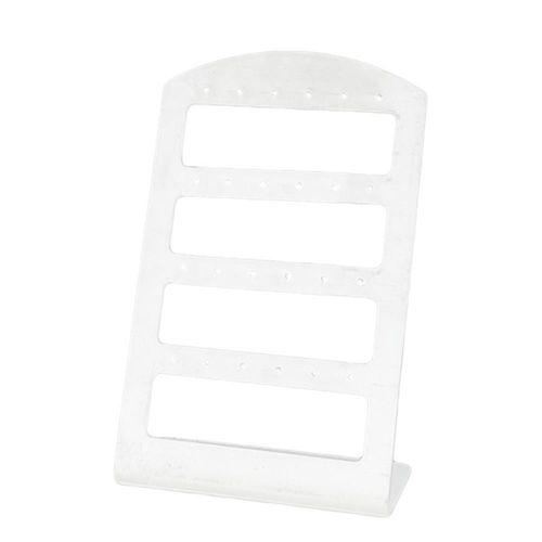 Présentoir De Boucles D'oreilles Portable En Acrylique,Support De Clous D'oreille,Support De Stockage,24/48 Trous,Mode T1