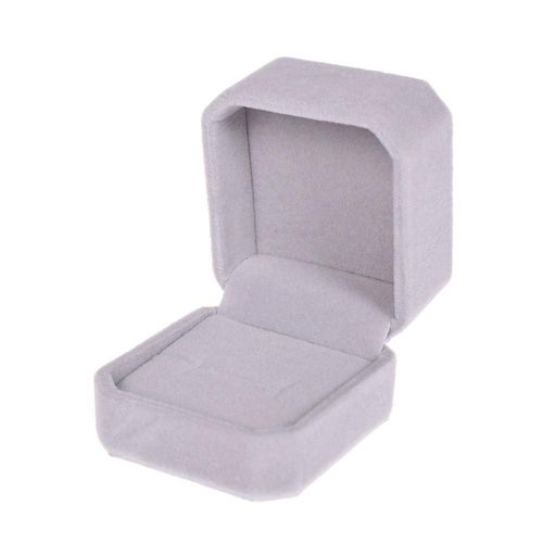 Boîte À Matiques Vintage À Double Fentes,Boîte À Bijoux,Étui D'emballage En Cuir Pu,Cadeau De Bague De Fiançailles,Proposition De Mariage