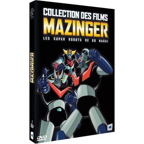 Goldorak / Great Mazinger Z / Getter Robot G - Collection Des 7 Films : Les Supers Robots De Go Nagai - [Dvd]