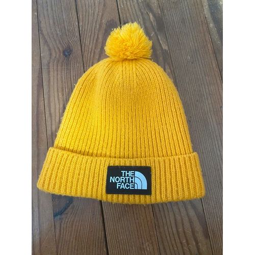 Bonnet The North Face Jaune Bon État