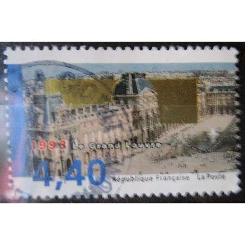 1993. F2852: Salon Du Timbre: Le Grand Louvre.