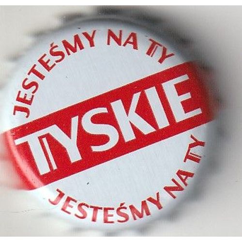 Capsule De Bière - Tyskie - Pologne