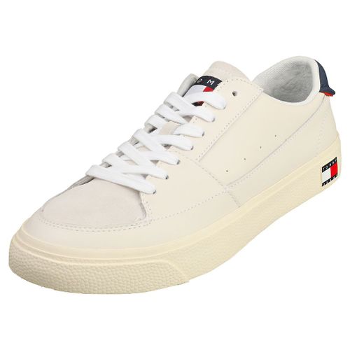 Tommy Jeans Vulcanized Ess Baskets Décontracté Ecru