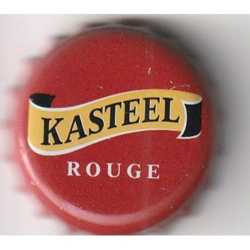 Capsule De Bière - Kastel Rouge -