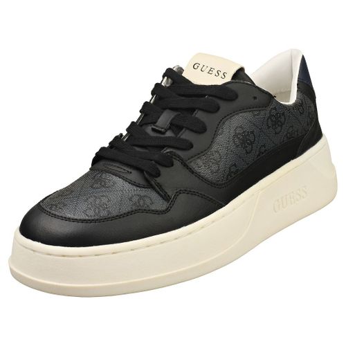 Guess Fm5ciafal12 Baskets Décontracté Charbon