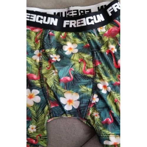 Caleçon Freegun Flamand Rose Taille M