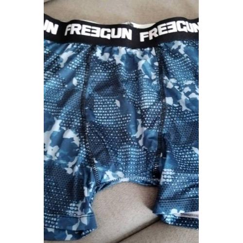 Caleçon Freegun Bleu Taille M