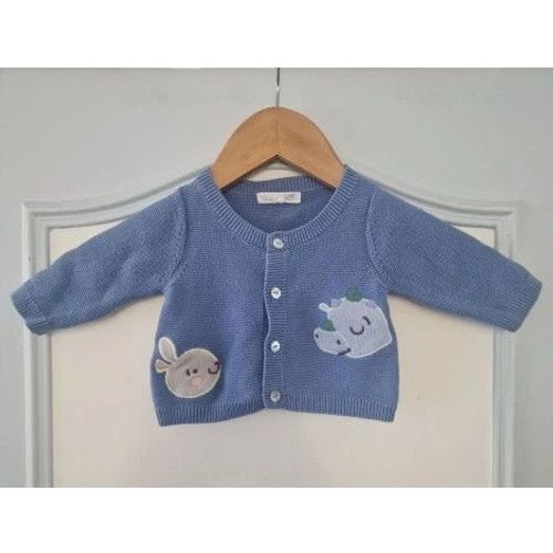 Gilet Sergent Major, Taille 1 Mois