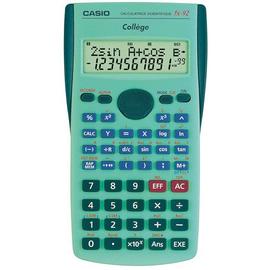 Calculatrice Casio FX-92 College 2D Envoi rapide et suivi