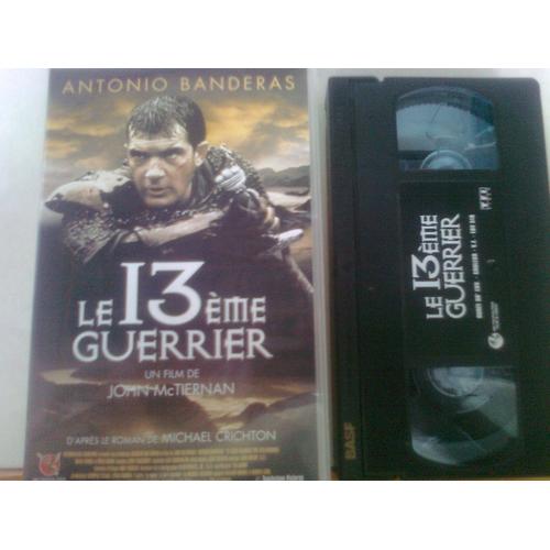 Cassette Vidéo Vhs - Le 13e Guerrier - John Mctiernan