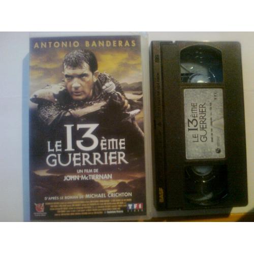 Cassette Vidéo Vhs - Le 13e Guerrier - John Mctiernan