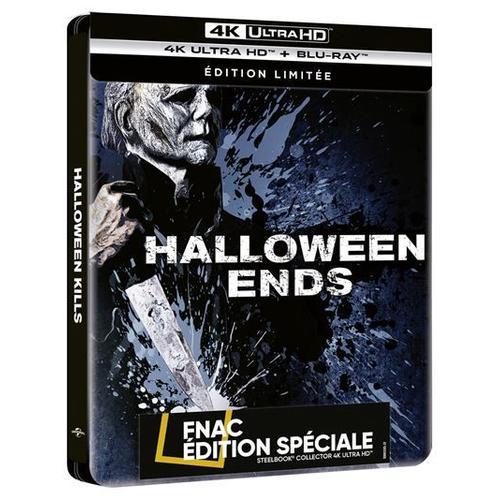 Halloween Ends - Exclusivité Fnac Boîtier Steelbook - 4k Ultra Hd + Blu-Ray
