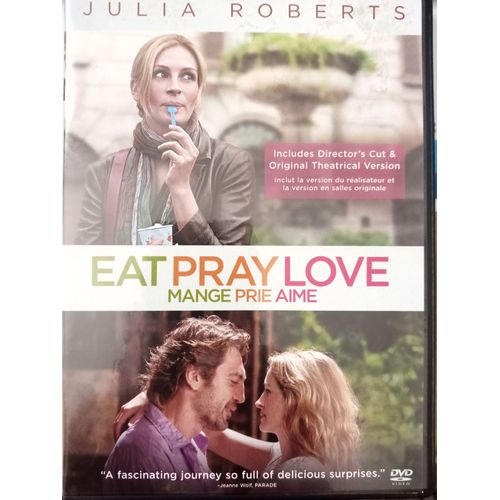 Eat Pray Love - Mange Prie Aime De Ryan Murphy Avec Julia Roberts, Javier Bardem .