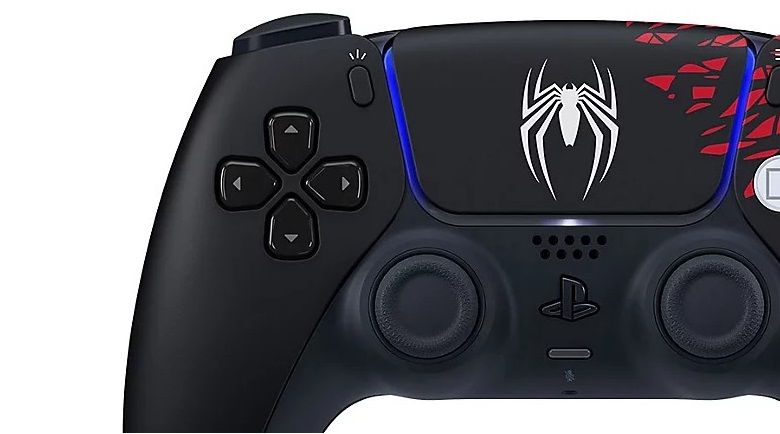 Manette sans fil Sony DualSense pour PS5 Edition Limite Marvel's Spider-Man 2 image 3 | Rakuten