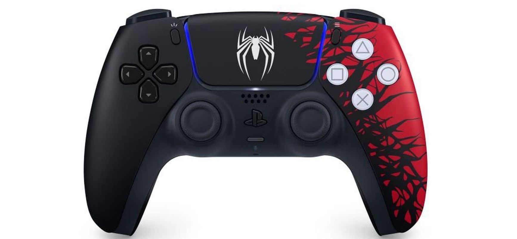 Manette sans fil Sony DualSense pour PS5 Edition Limite Marvel's Spider-Man 2 image 2 | Rakuten