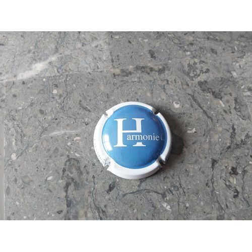 Capsule De Champagne Puzzle Lettre H