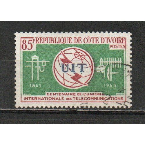 Timbre-Poste De Côte D'ivoire