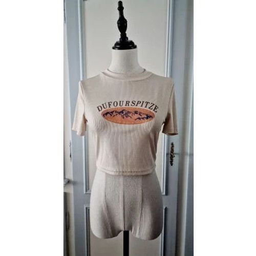 T-Shirt Court Shein, Taille 38