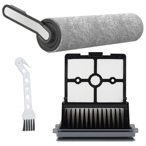Filtre HEPA de remplacement et rouleau de brosse pour aspirateur sec et humide sans fil Tineco Floor ONE S5, offre spéciale