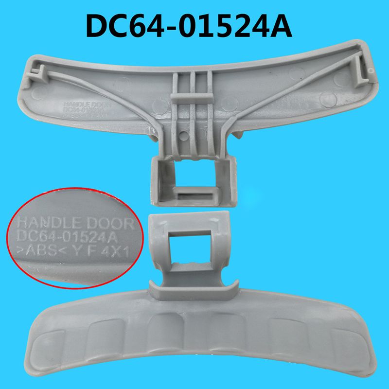 DC64-01524A de poigne de porte de machine  laver de tambou... - 3