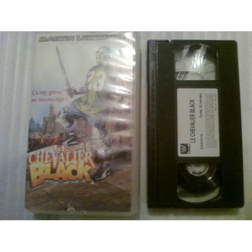 Cassette Vidéo Vhs - Le Chevalier Black - Martin Lawrence