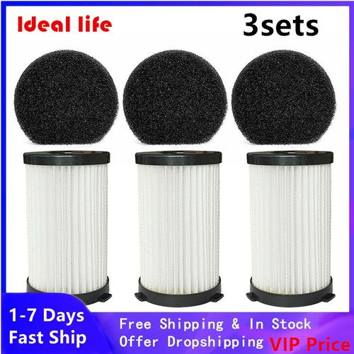 Filtre 3X pour aspirateur filaire Galaxy GL6255, DCG BS3070, Clatronic BS1306, balayeuse domestique, livres, outil de remplacement