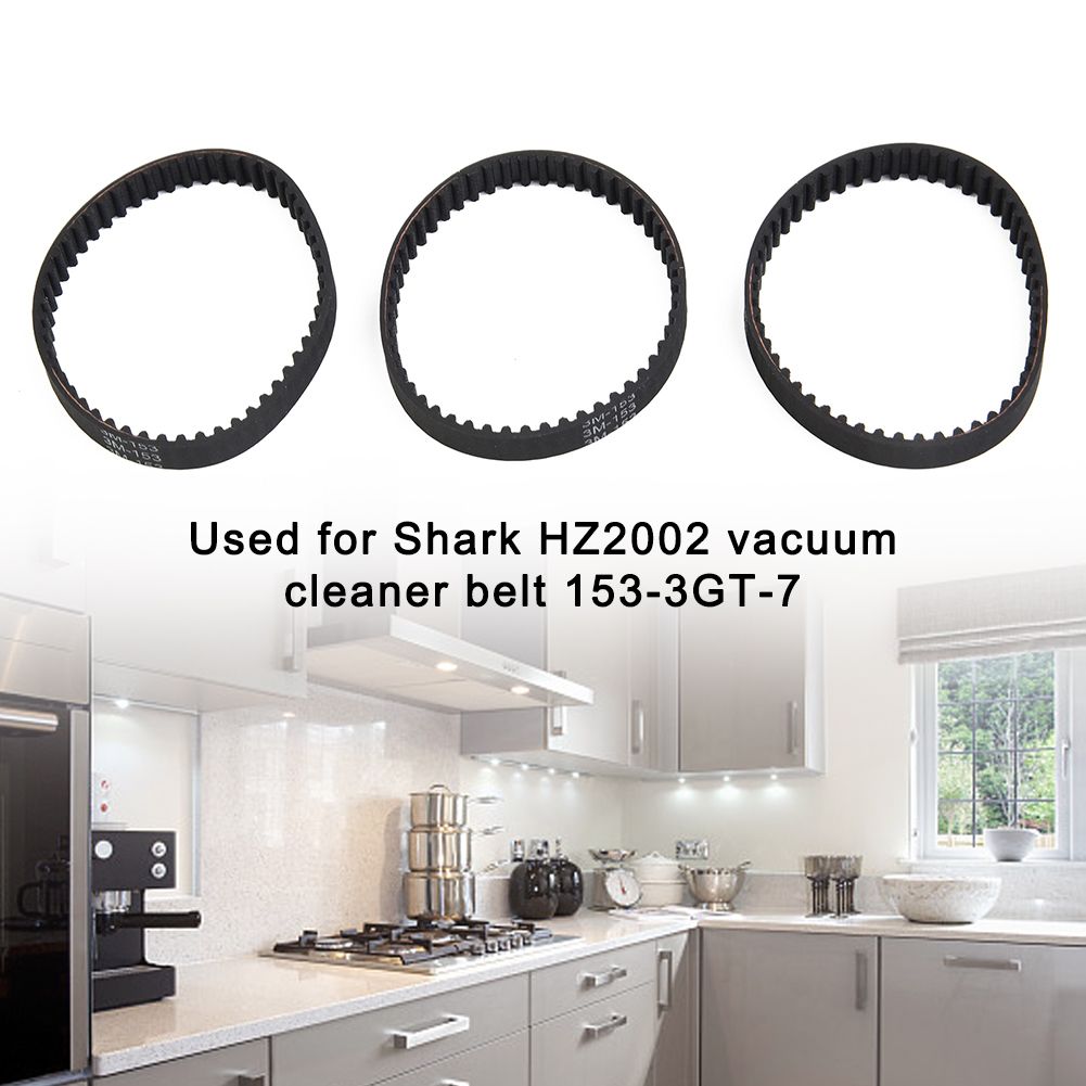Courroies courtes pour aspirateur Shark HZ2002, 3 pices, re... - 3
