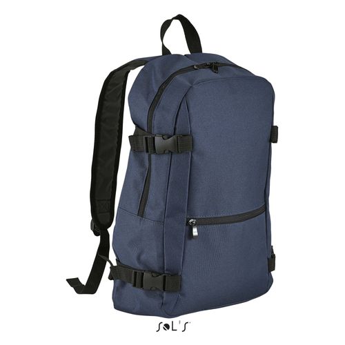 SAC À DOS EN POLYESTER 600D - Bleu marine français