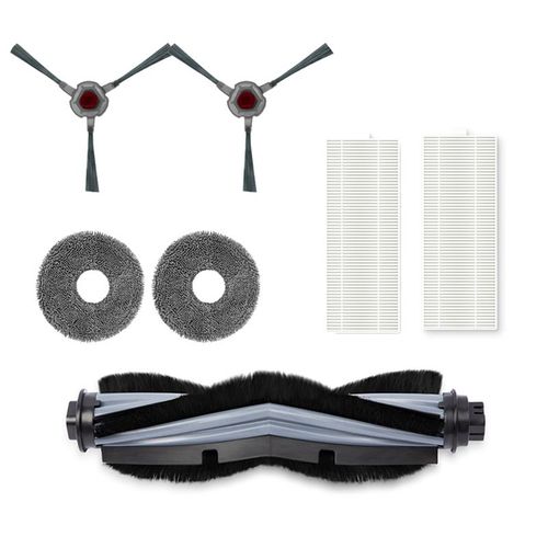 Accessoires de remplacement pour Ecovacs DEEBOT N9 + Plus, brosse latérale principale, filtre, vadrouille, gril, robot aspirateur