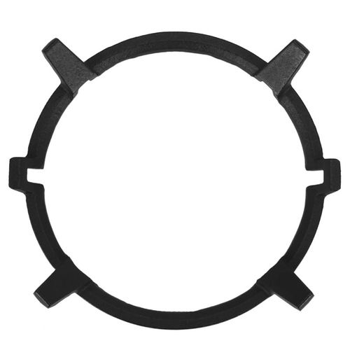 Support de poêle à wok universel en fonte, support T1 pour brûleurs, plaques de cuisson à gaz et cuisinières, fournitures de jardin domestique, 2 pièces