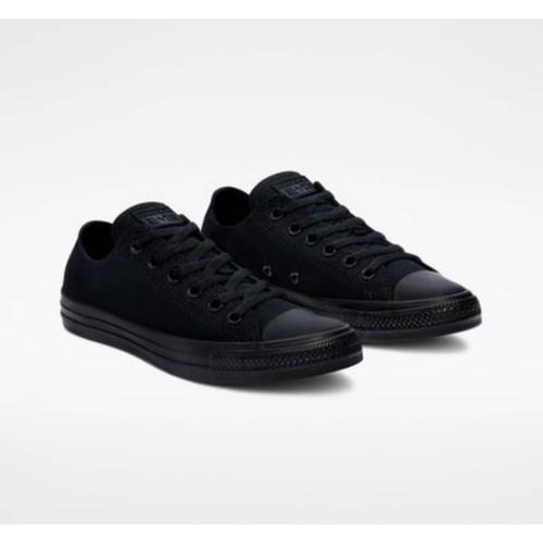 Converses Chucktaylor Basket Tennis Basses Noires Unies Pointure 41 Homme/Femme